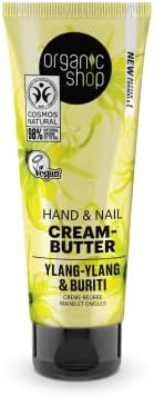 
Organic Shop Indonesian Spa Manteca Orgánica Reparadora para Manos y Uñas - 75 ml
