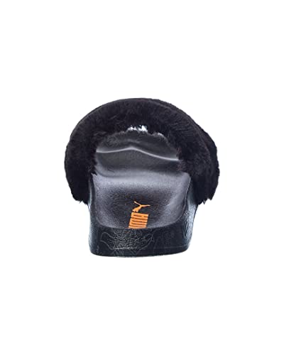 PUMA Womens High Court Leadcat Glory Slide Casual Sandals Casual - Black3