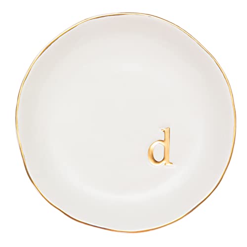 COLLECTIVE HOME - Ceramic Jewelry Tray, Decorative Trinket Dish for