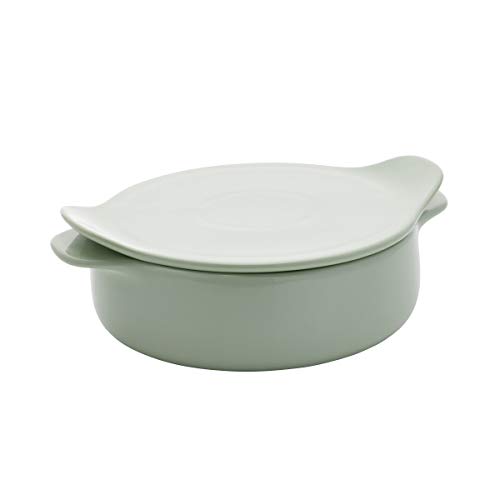 Kitchenaid Vitrified Stoneware Round Baker, 2.25-Quart, Pistachio #TOP1