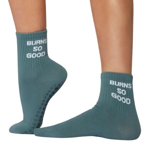 PILATES UNIVERSITY Burns So Good Pilates University Socks