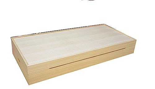 桐たんすの京都-市やま 家具 着物 収納 桐 衣装ケース 1段 桐箱 静岡県産 国産 印籠蓋 総桐 1段 桐 衣裳 桐箱 桐タンス 押入れ クローゼット桐箪笥