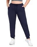 HLTPRO Plus Size Sweatpants Women - Joggers for Women with Pockets Yoga Workout Athletic Lounge Casual Pants...
