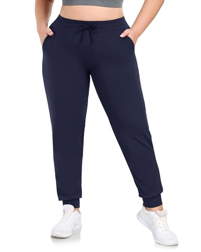 Pantalon de jogging femme grande taille avec poches pour le sport et le salon HLTPRO