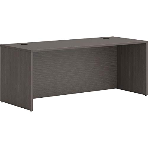 Hon Lds7230Ls1 Mod Desk Shell, 72 X 30 X 29, Slate Teak #TOP15