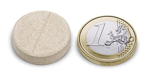 purapep Comfort Hunde Tabs – Natürliches Beruhigungsmittel mit Tryptophan, Magnesium & B Vitaminen – Ideal bei Stress, Angst & Silvester – Für entspannte Hunde in jeder Situation | 120 Tabs