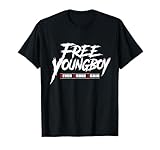 Free Youngboy, Free Youngboy shirt, Youngboy Shirts, FREE YB T-Shirt