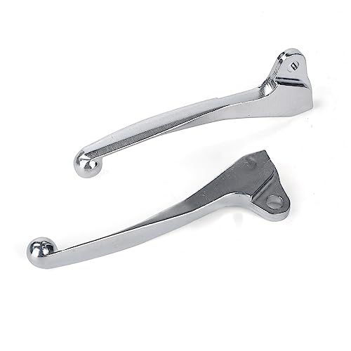 SUNQIAO Left Right Hand Brake Lever Compatible with Yamaha PW50 Handle Pit Dirt Bike Motorcycle Replacement