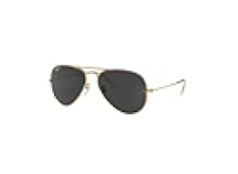 RB3025 Metal POLARIZED Aviator Sunglasses For Men For Women +BUNDLE with ACCESSORY EYEWEAR KIT