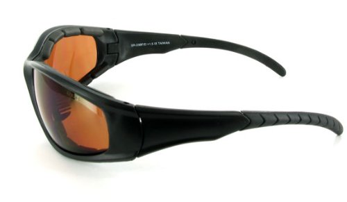 Sportster Amber 50 Bifocal Sunglasses Safety Glasses With Non