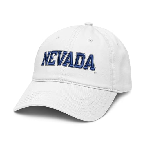 Nevada Wolf Pack Favorite Officially Licensed Adjustable Puff Embroidered Baseball Hat