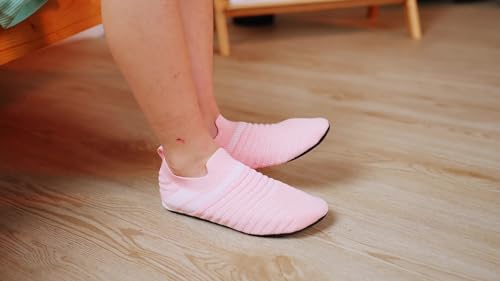 ditont Toddler Slippers Non-Slip Lightweight Comfortable Kids Indoor Grip House Home Shoes for Boys Girl2