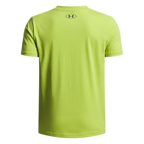 Image of Under Armour Boys' Sportstyle Left Chest Short Sleeve T-shirt (Big Kid)