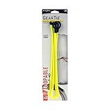 Nite Ize Gear Tie Loopable, The Original Reusable Rubber Twist Tie With Sturdy Integrated Loop,...