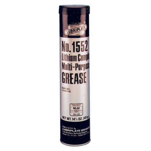 1500 Series Lithium Complex Grease - 14 oz 1552 grease gun cartridge [Set of 10]