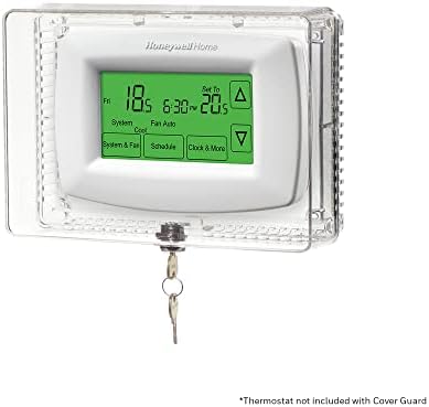 Honeywell Home CG512A1009 Large Thermostat Guard, 8.59 x 24.77 x 18.42 cm