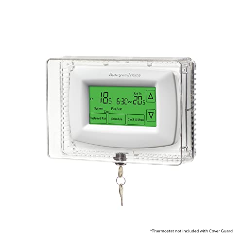 Honeywell Home CG512A1009 Large Thermostat Guard, 8.59 x 24.77 x 18.42 cm