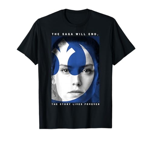 T-shirt Star Wars Rey pour un look geek et stylé lors de vos sorties