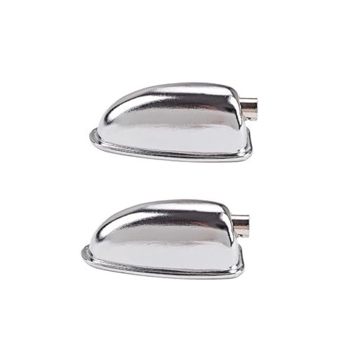 ULDIGI 2Pcs Drum Hooks Double End Snare Drum Lug Connectors Durable Accessories for Snare and Bass Drums Essential Drum Hardware for Musicians