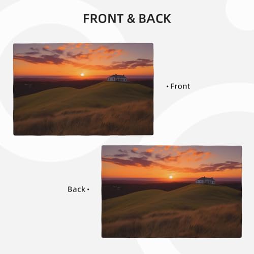 Set de table antidérapant résistant chaleur Sunset Hill 45x30cm - 4