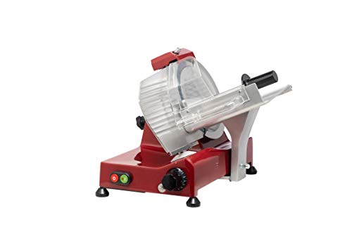 FAC Tagliatrice elettrica Dom S220 Linea AF - Lama da 22 cm - Smerigliatrice fissa - Rosso