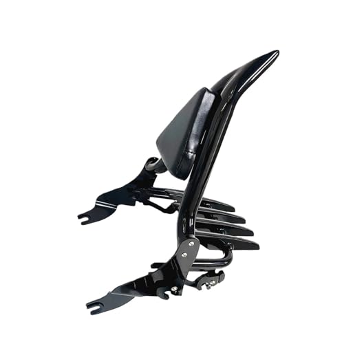 Coussin siège arrière porte-bagages sissy bar dossier passager moto custom Electra Glide 09-26