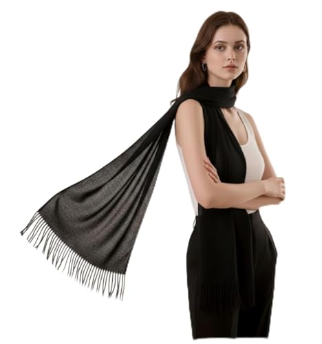 LA FERANI Sciarpa estiva da donna in cashmere...