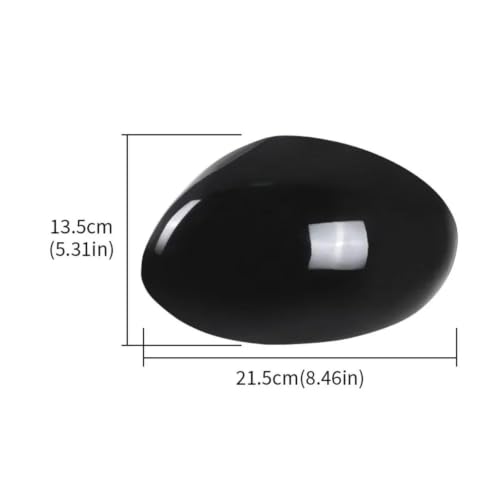 Couvercle rétroviseur AYGO 107 2006-2014 coque protection blanche