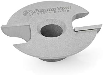 Miniatura 3 de Amana Tool - Cortador inclinado de carburo 47514 para puerta de gabinete