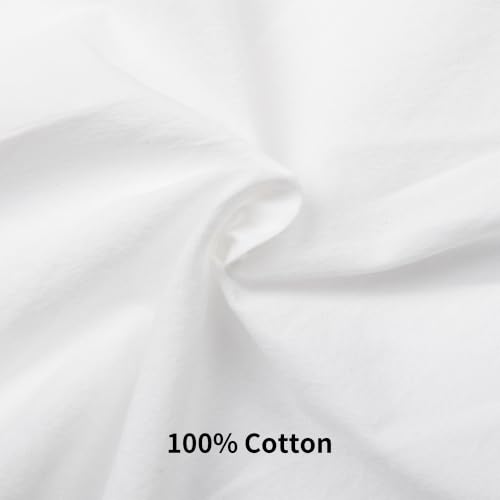 Image of Mud Kingdom Little Girls Peter Pan Collar Blouse Cotton Short Sleeve Button Up