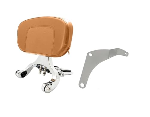 Dossier passager moto pour soulager le dos sur Softail et Low Rider S FLSB