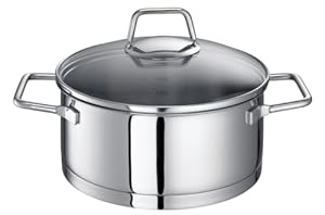 Schulte-Ufer Wega 64006-20 Bratentopf Edelstahl