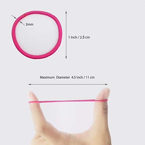 200Pcs Hair Ties For Kids Hair Ties Toddler Girls Hair Ties For Girls Elastic Hair Bands Small Hair Ties For Kids #TOP2