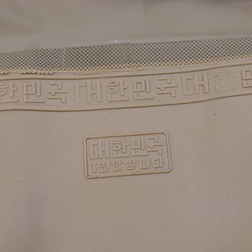 防水フィッシング パンツ ウェーダー ブーツ ラバー フィッシング ウェーディング パンツ 41-44, 41-44 42 8枚目