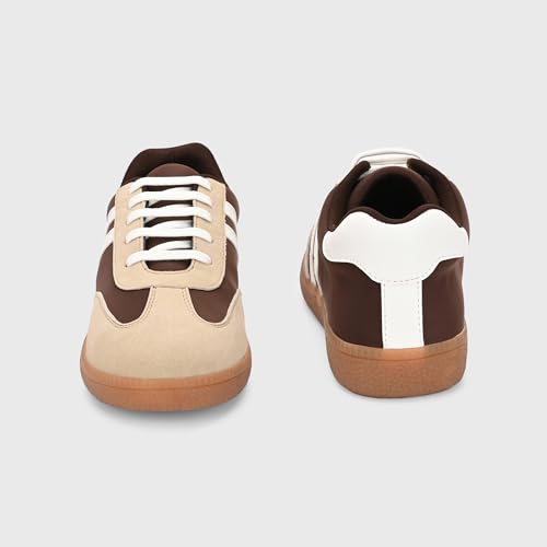 Image of Centrino Women Sneaker | Cushioned Insole for Comfort | Stylish Lace-Up Design | Perfect for Casual Outfit for Girls (9759)