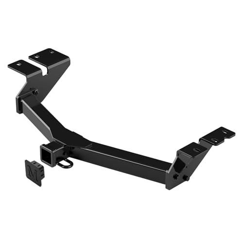 APS Rear Trailer Hitch, 2 inch Towing Hitch Receiver Class 3 Hitch Cover Included Compatible with Ford Maverick 2022-2026