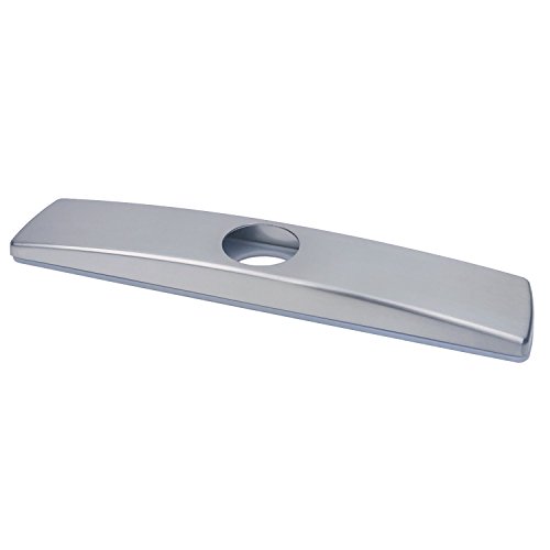 Builders Shoppe 1910SS Kitchen Sink Faucet Deck Plate Stainless Steel Finish