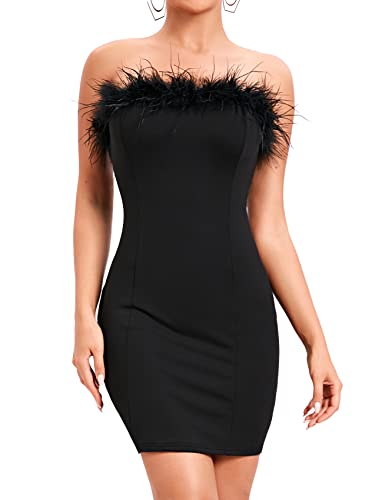 Comparison of Best Black Feather Dress 2023 Reviews