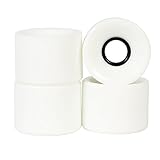 Rellik Cruiser Blank Wheels White 61mm