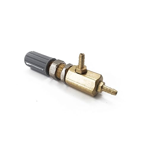 Régulateur d'eau pour fauteuil dentaire et vanne de commande L Type 5mm - 6
