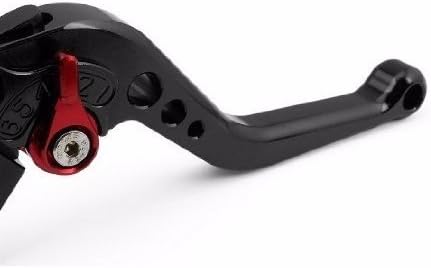 Miniatura 4 de Niree Palancas de embrague de freno corto para Yamaha FZ-09MT-09SR (no FJ-09) 2014-2015 FZ6 FAZER 2004-2010 FZ6R 2009-2015 FZ8 2011-2015 MT-07FZ-07