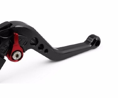 Niree Short Brake Clutch Levers For Kawasaki Zr750 Zephyr 1991-1993 Zxr400 All Years Gpz500S/Ex500R Ninja 1990-2009 Er-5 2004-2005 Z750S (Not Z750 Model) 2006-2008 Black #TOP3