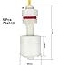 uxcell 5pcs ZP4510 Liquid Water Level Sensor Vertical Float Switches