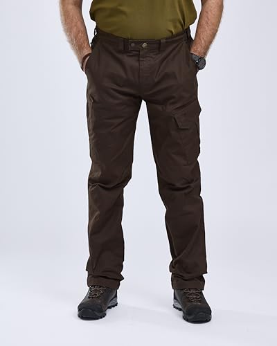 Pinewood Herren Finnveden Outdoorhose - Wanderhose für Herren - Atmungsaktiv, langlebig & wasserabweisend Dank umweltfreundlicher Imprägnierung & gewachster Oberfläche - Mit Stretch für extra Komfort