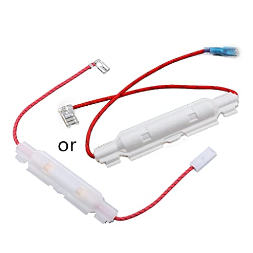 Haveratio 5KV 0.8A High Voltage Fuse for Microwave Ovens Universal Fuse Holder Microwave Oven Repair Parts Accessories White