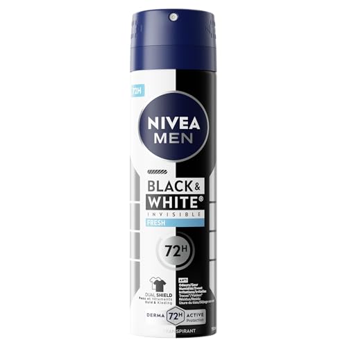 Nivea Men Black & White Fresh Anti-transpirant – 6×150 ml - View 1