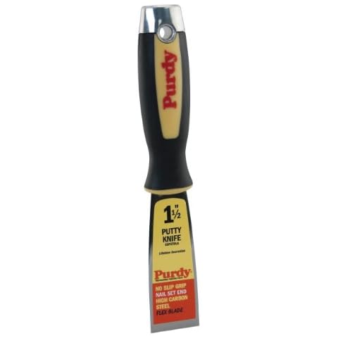 Purdy Flexible Putty Knife with Hammerhead Cover