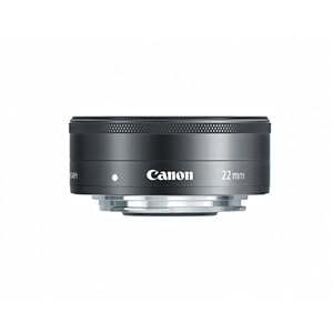 Canon EF-M 22mm f2 STM Compact System Lens