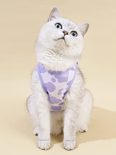 Qwinee Dog Shirt Tank Vest Cow Print Cat Dog Clothes For Puppy Small Medium Dogs, Cat Apparel Multicolor Xx-Large #TOP1