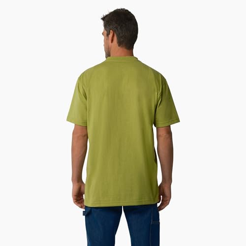Image of Dickies Men's Short Sleeve Heavyweight Heathered T-Shirt